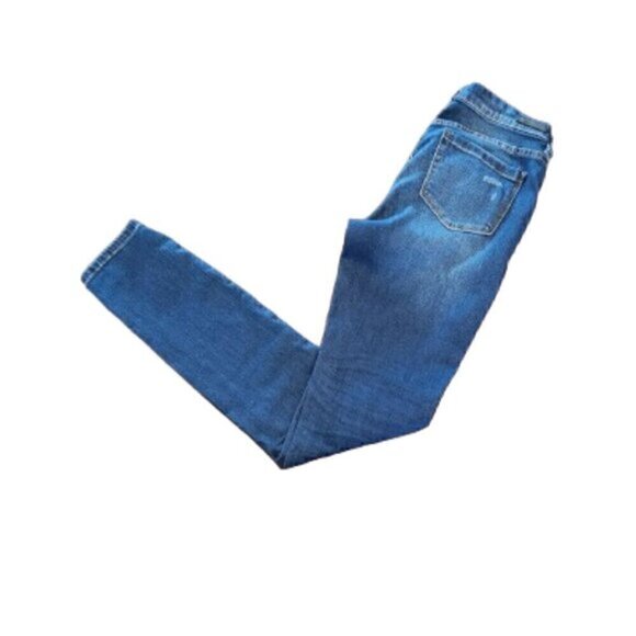 BlankNYC Mid-Rise Distressed Skinny Classique Jeans - Picture 5 of 6